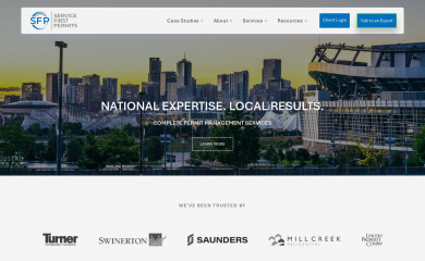 servicefirstpermits.com screenshot