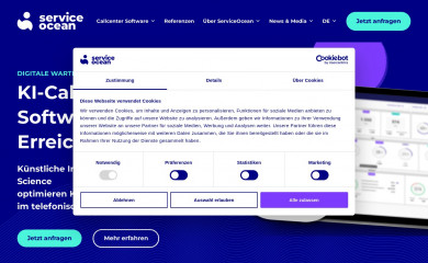 serviceocean.com screenshot