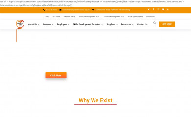 servicesseta.org.za screenshot