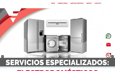 serviciosfrigus.com screenshot