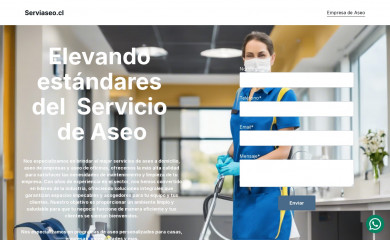 serviaseo.cl screenshot