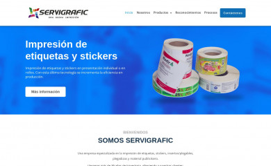 servigrafic.com.co screenshot