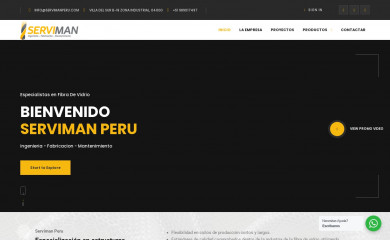 servimanperu.com screenshot