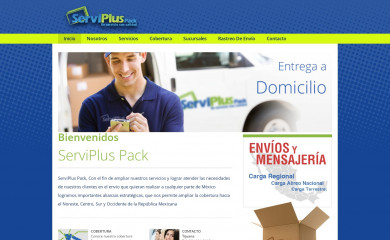 servipluspack.com screenshot