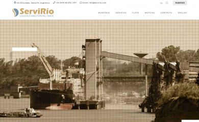 servirio.com.ar screenshot