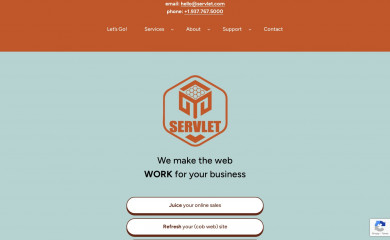 servlet.net screenshot