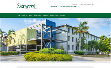 servotelhaiti.com screenshot