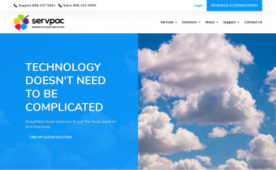 servpac.com screenshot