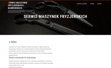 serwismaszynek.pl screenshot