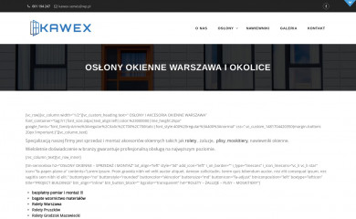 serwisokien.com.pl screenshot