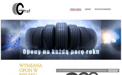 serwisoponbielsk.pl screenshot