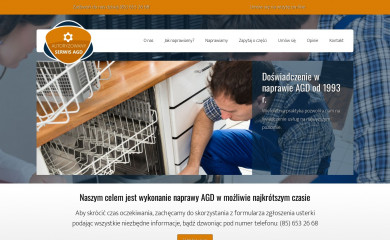 serwisagdbialystok.pl screenshot