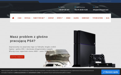serwiskonsol.com screenshot