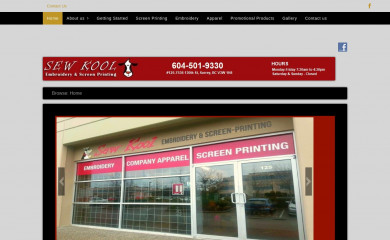 sewkoolembroidery.com screenshot