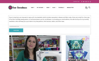 sewsweetness.com screenshot