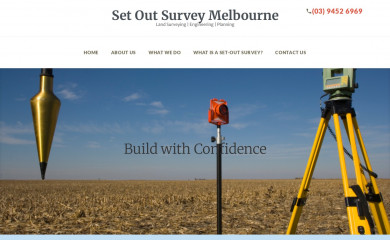 setoutsurveymelbourne.com.au screenshot