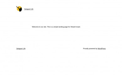 setapart.life screenshot