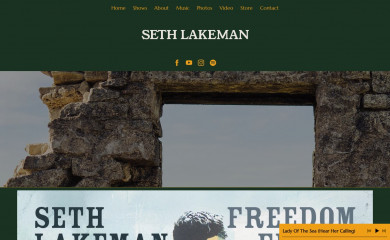 sethlakeman.co.uk screenshot