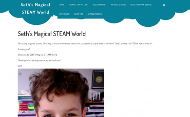 sethshaw.com.au screenshot
