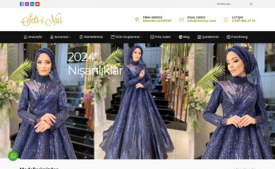 setrinur.com.tr screenshot