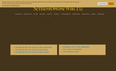 settlersonlinewiki.eu screenshot