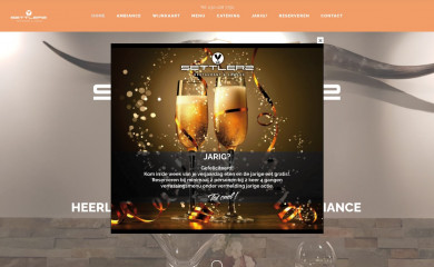 settlersrestaurantenlounge.nl screenshot