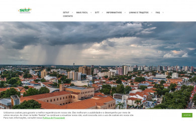 setut.com.br screenshot