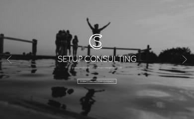 setupconsulting.pl screenshot