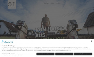 setz-leuwer.de screenshot