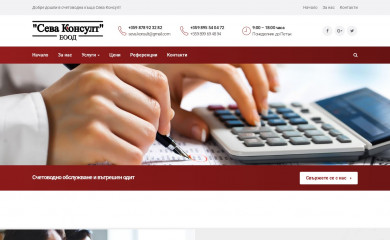 seva-consult.com screenshot