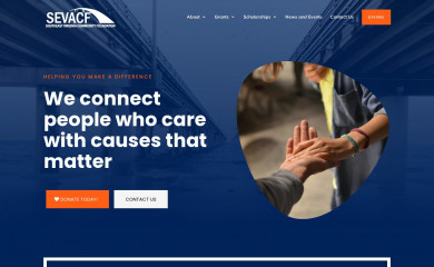 sevacf.org screenshot