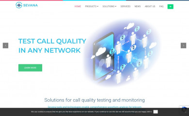 sevana.biz screenshot