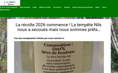 seve-bouleau-gironde.fr screenshot