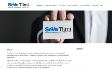 sevetiimi.fi screenshot