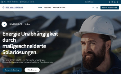 seven-solar.de screenshot