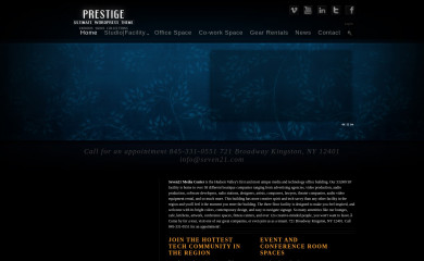 seven21media.com screenshot