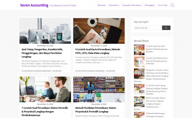 sevenaccounting.net screenshot