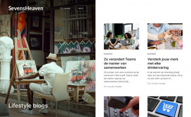 sevensheaven.nl screenshot
