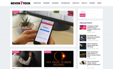 seventech.org screenshot
