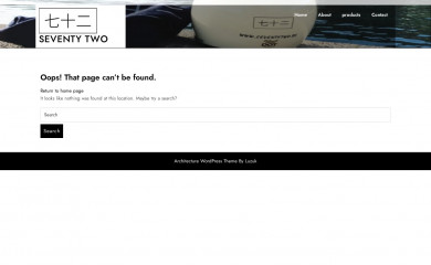 seventytwo.be screenshot