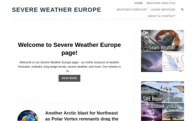 severe-weather.eu screenshot