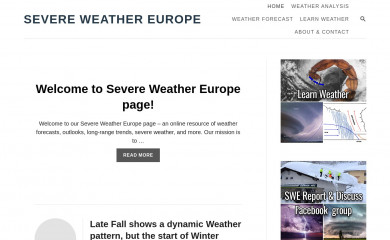 severe-weather.eu screenshot