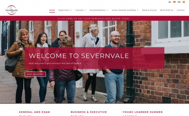 severnvale.co.uk screenshot