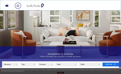 sevillarealty.es screenshot
