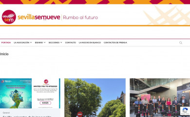 sevillasemueve.org screenshot