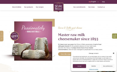 sevre-belle.fr screenshot