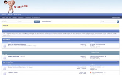 sexarea.org screenshot