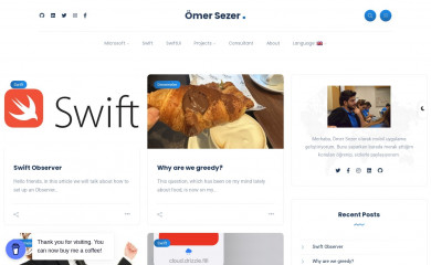 sezeromer.com screenshot