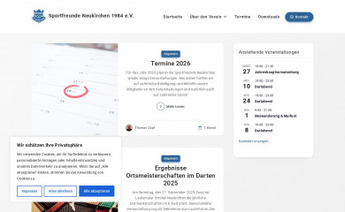 sf-neukirchen.de screenshot