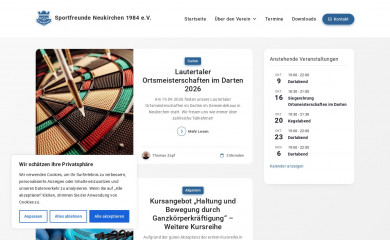 sf-neukirchen.de screenshot